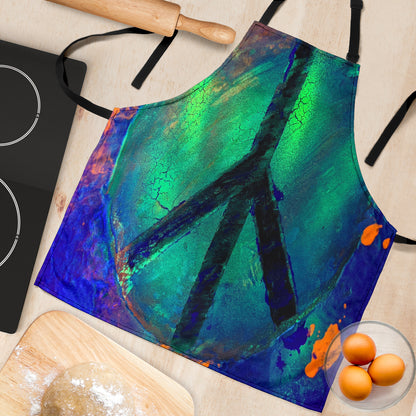 Gavin Scott Tie Behind Apron w/Adjustable Neckline (Femme One Size)