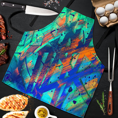 Gavin Scott Tie Behind Apron w/Adjustable Neckline (Masc One Size)