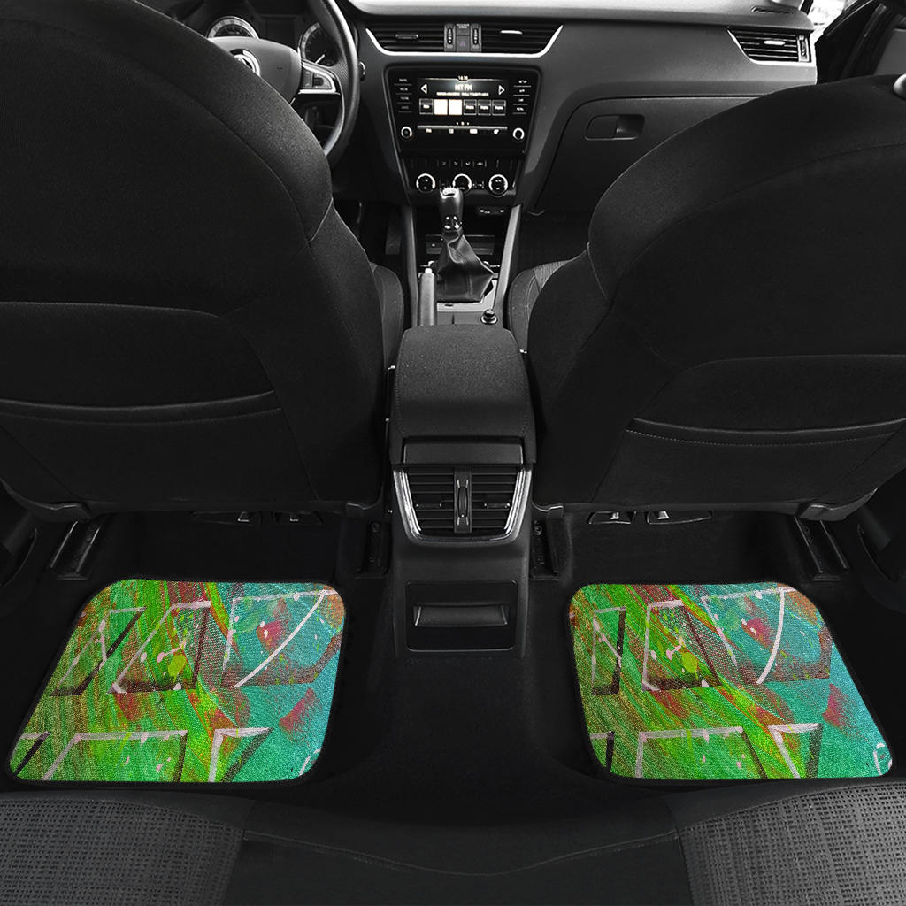 Gavin Scott Front and Rear Vehicle Mats