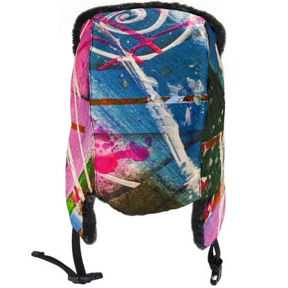 Gavin Scott Funky Faux Fur Trapper Hat