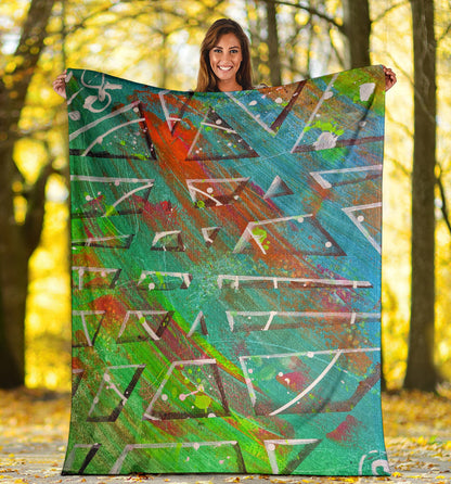 Gavin Scott Throw Blanket