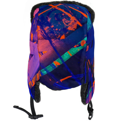 Gavin Scott Funky Faux Fur Trapper Hat