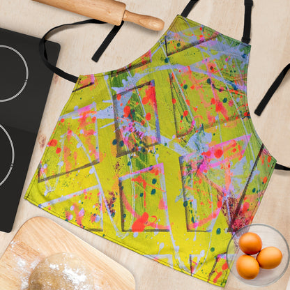 Gavin Scott Tie Behind Apron w/Adjustable Neckline (Femme One Size)