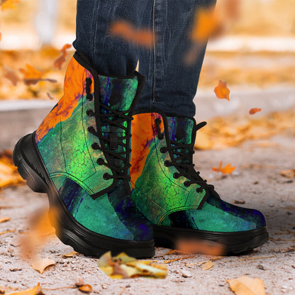 Gavin Scott Chunky Boots