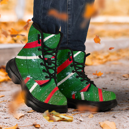 Gavin Scott Chunky Combat Boot