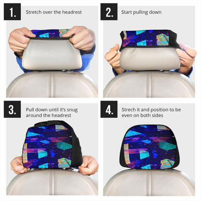 Gavin Scott Headrest Covers