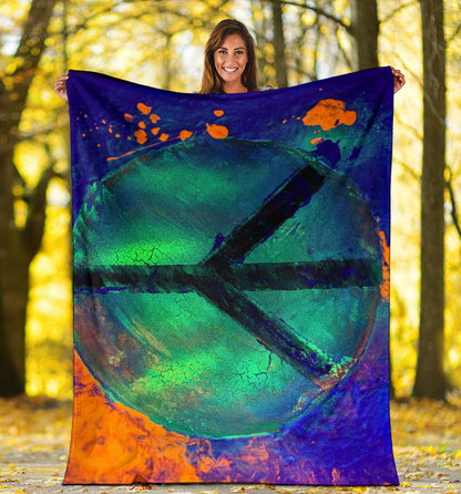 Gavin Scott Throw Blanket