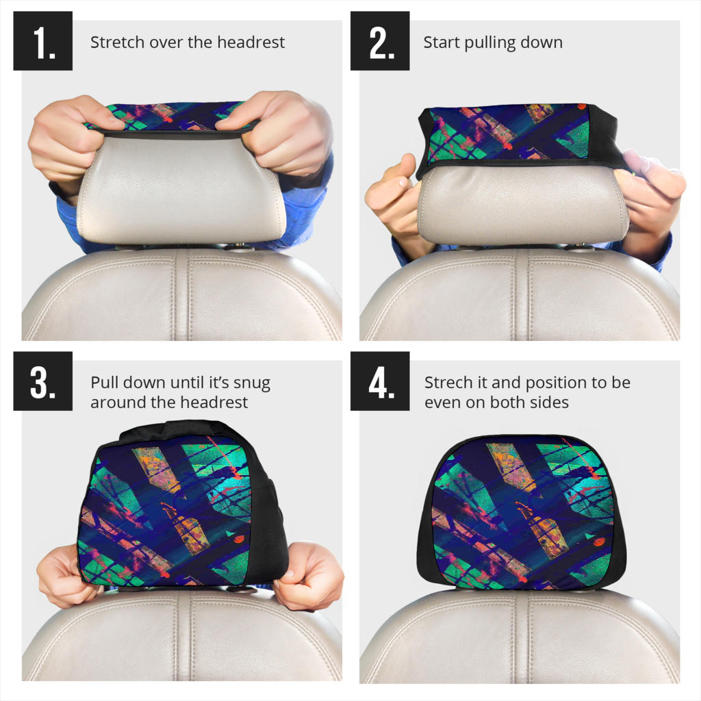 Gavin Scott Headrest Covers