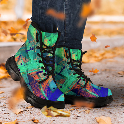 Gavin Scott Chunky Boots