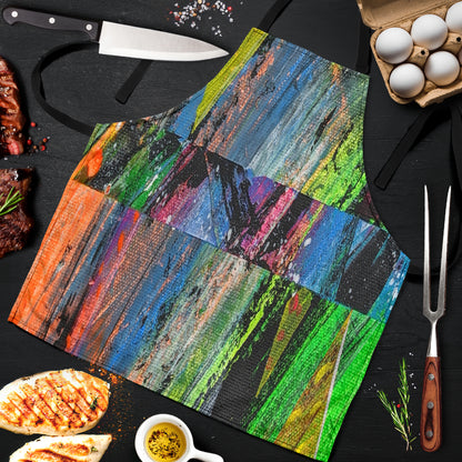 Gavin Scott Tie Behind Apron w/Adjustable Neckline (Masc One Size)