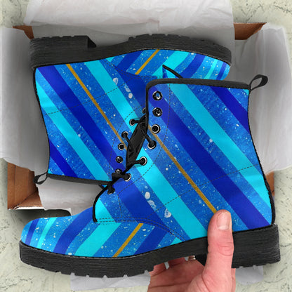 Gavin Scott Vegan Leather Boots