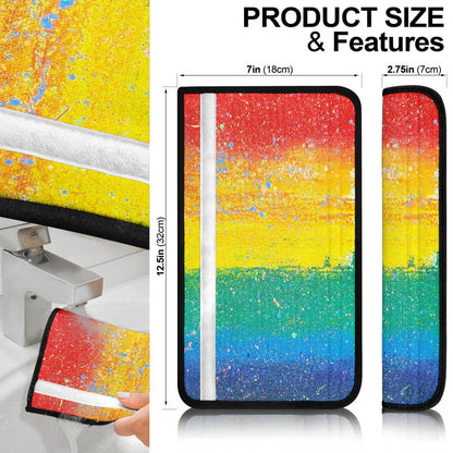 Gavin Scott PRIDE Seatbelt Covers