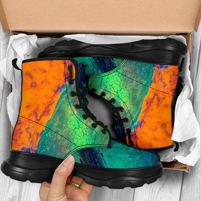 Gavin Scott Chunky Boots