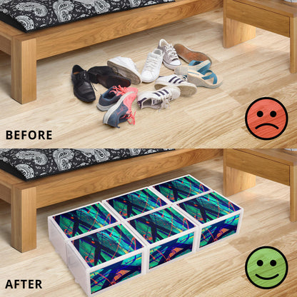 Gavin Scott Ultimate Shoe Shelf