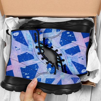 Gavin Scott Chunky Combat Boot