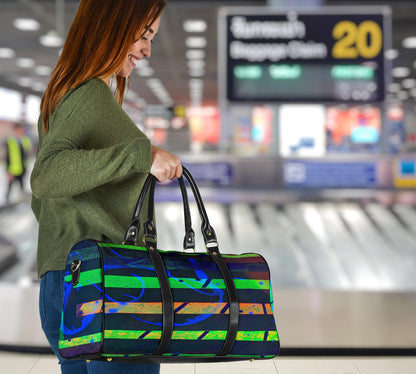 Gavin Scott Canvas Duffel