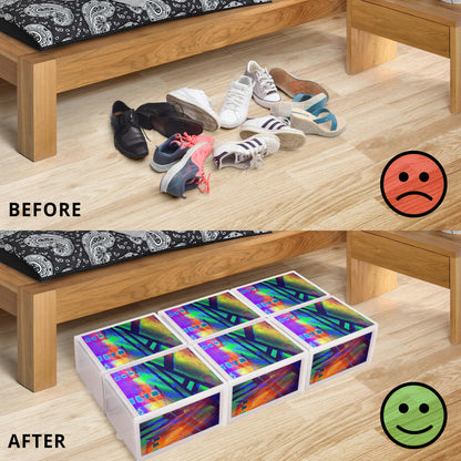 Gavin Scott Ultimate Shoe Shelf