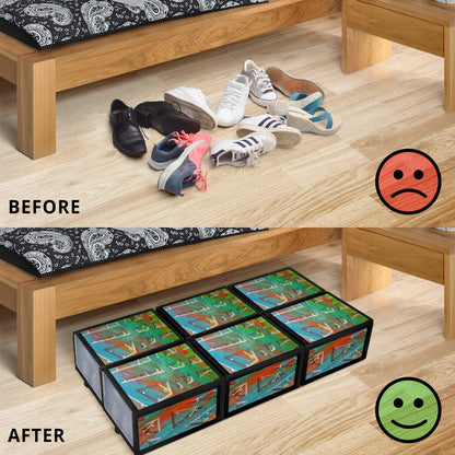 Gavin Scott Ultimate Shoe Shelf