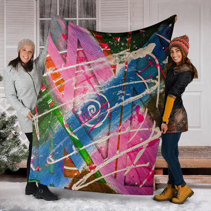 Gavin Scott Throw Blanket