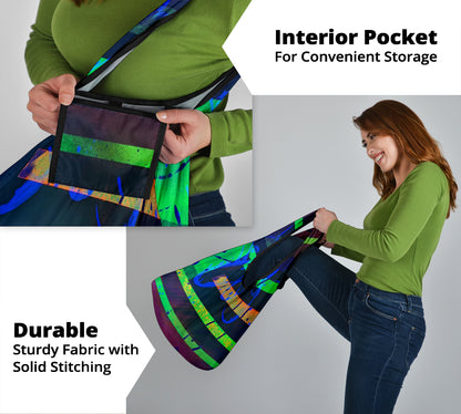 Gavin Scott Reusable Grocery Bags (Set of 3)