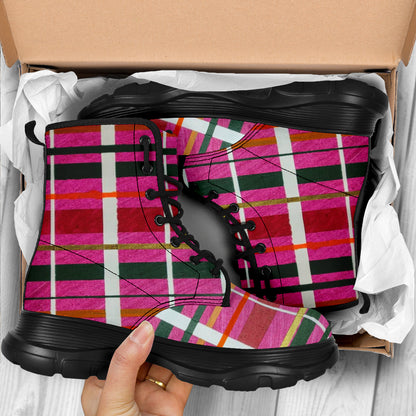 Gavin Scott Chunky Combat Boot