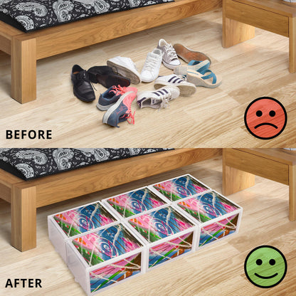 Gavin Scott Ultimate Shoe Shelf