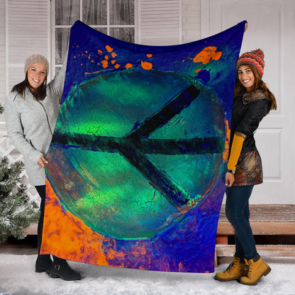 Gavin Scott Throw Blanket