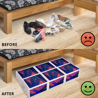 Gavin Scott Ultimate Shoe Shelf