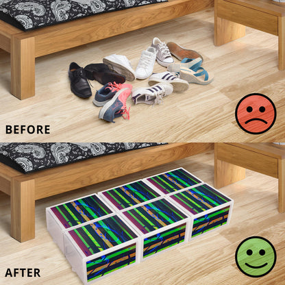 Gavin Scott Ultimate Shoe Shelf