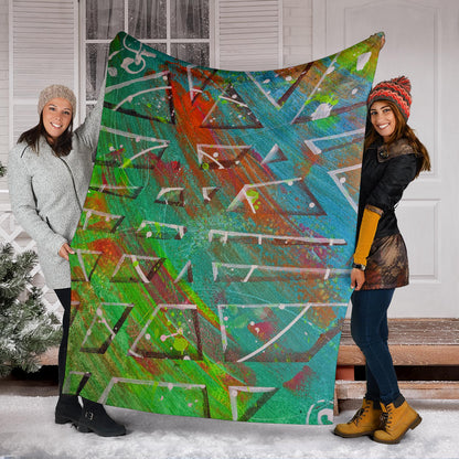 Gavin Scott Throw Blanket