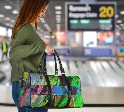 Gavin Scott Canvas Duffel