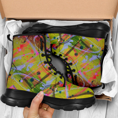 Gavin Scott Chunky Boots