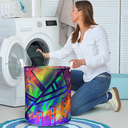 Gavin Scott Laundry Basket