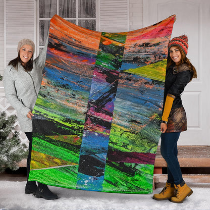 Gavin Scott Throw Blanket