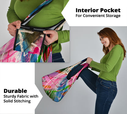 Gavin Scott Reusable Grocery Bags (Set of 3)