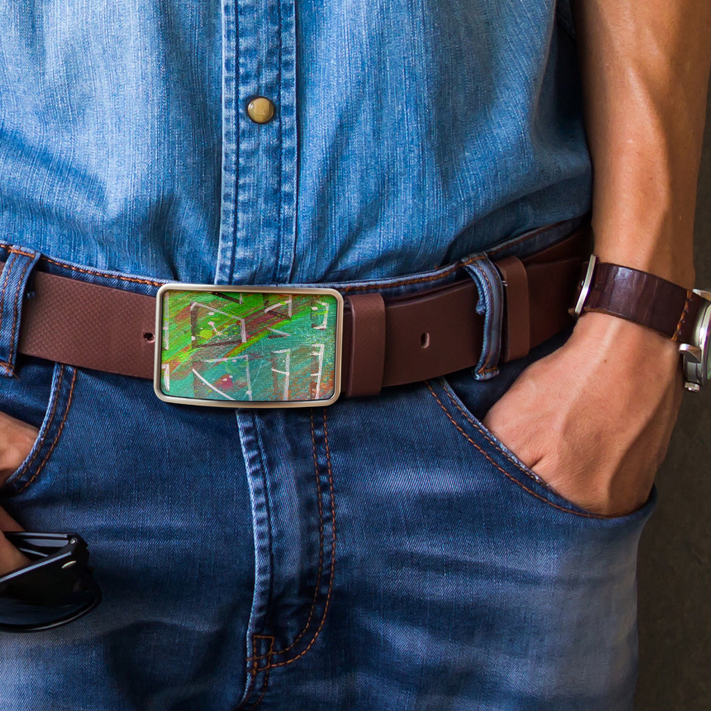 Gavin Scott Belt Buckle (2 Sizes)