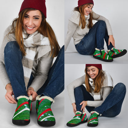 Gavin Scott Funky Faux Fur Lined Sneakers