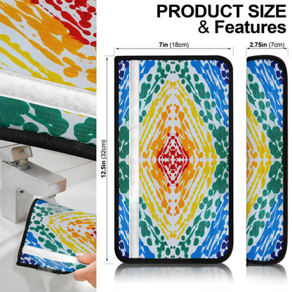 Gavin Scott PRIDE Seatbelt Covers