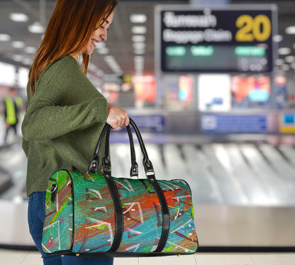 Gavin Scott Canvas Duffel