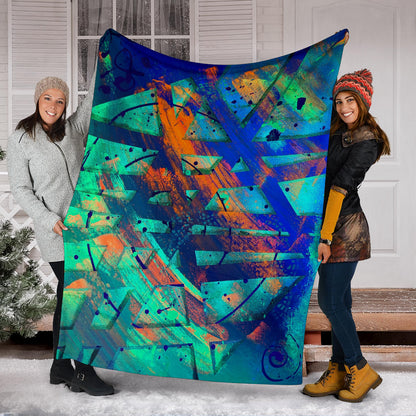 Gavin Scott Throw Blanket