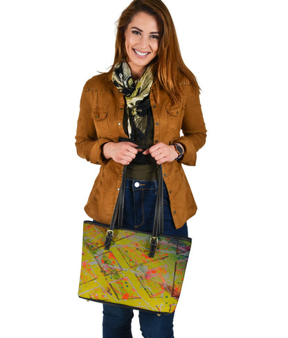 Gavin Scott Vegan Leather Tote