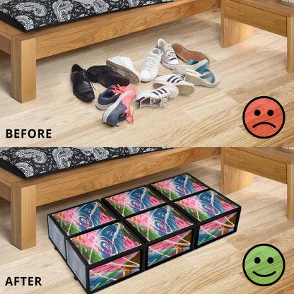 Gavin Scott Ultimate Shoe Shelf