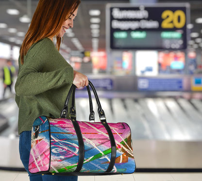 Gavin Scott Canvas Duffel