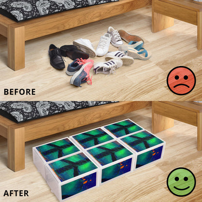 Gavin Scott Ultimate Shoe Shelf