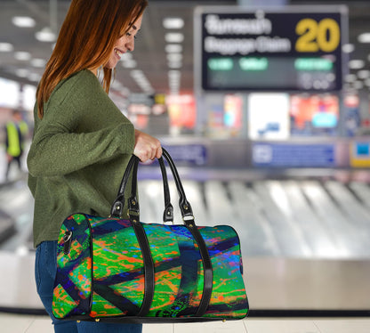 Gavin Scott Canvas Duffel