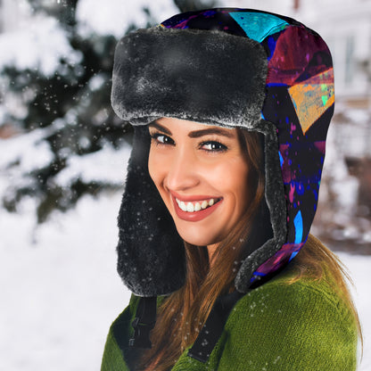 Gavin Scott Funky Faux Fur Trapper Hat