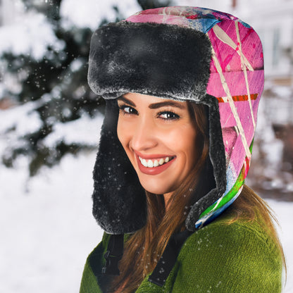 Gavin Scott Funky Faux Fur Trapper Hat