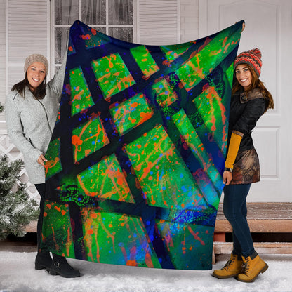 Gavin Scott Throw Blanket