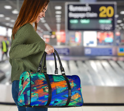 Gavin Scott Canvas Duffel