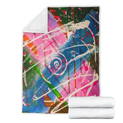 Gavin Scott Throw Blanket